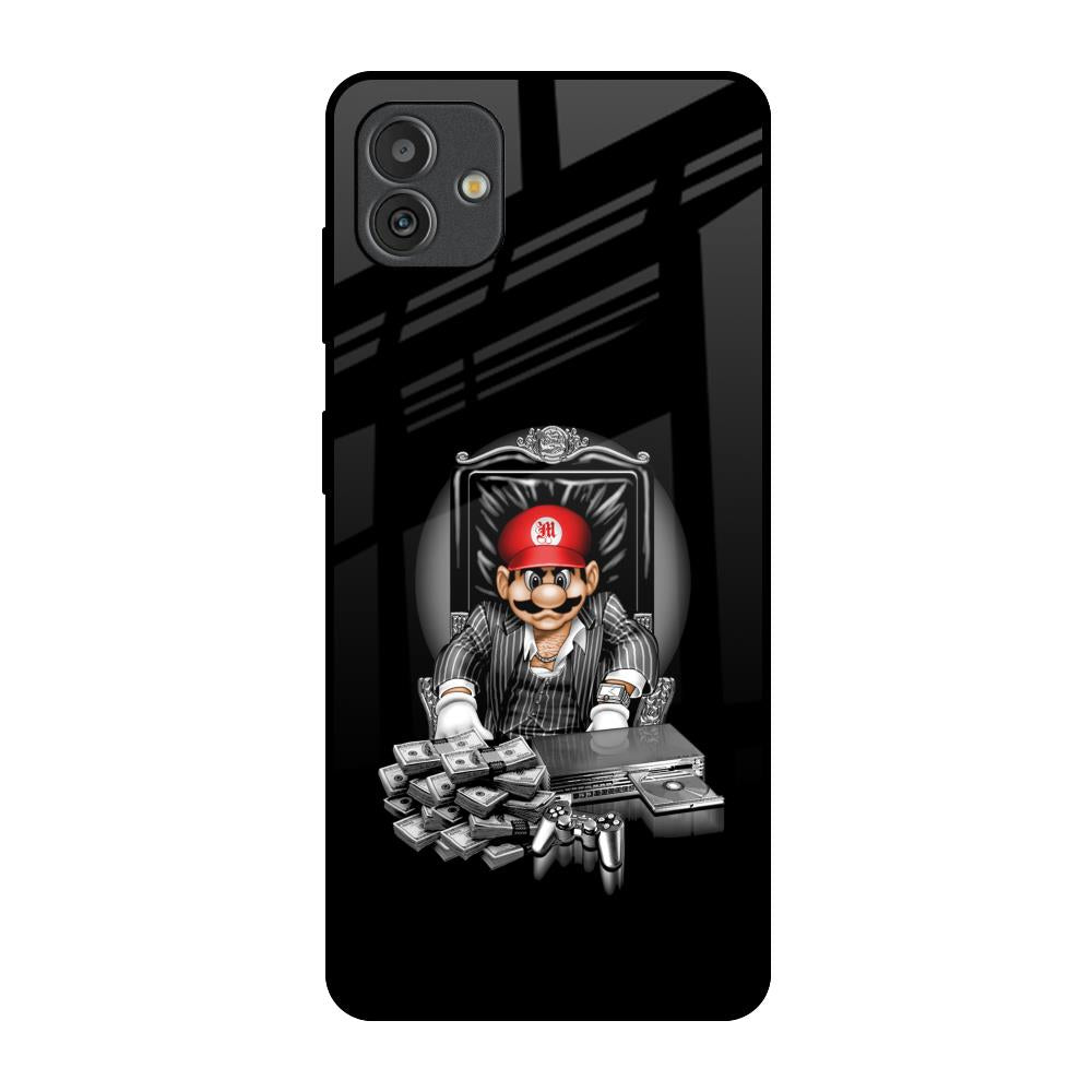 Dark Secret Samsung Galaxy M13 5G Glass Back Cover Online
