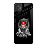 Dark Secret Samsung Galaxy M13 5G Glass Back Cover Online