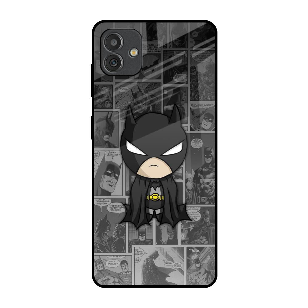 Cartoon Art Samsung Galaxy M13 5G Glass Back Cover Online