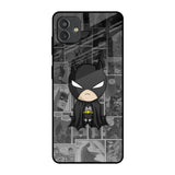Cartoon Art Samsung Galaxy M13 5G Glass Back Cover Online