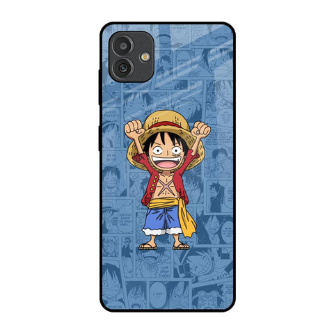 Chubby Anime Samsung Galaxy M13 5G Glass Back Cover Online
