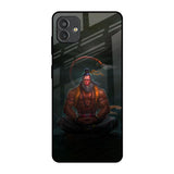 Lord Hanuman Animated Samsung Galaxy M13 5G Glass Back Cover Online