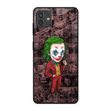 Joker Cartoon Samsung Galaxy M13 5G Glass Back Cover Online