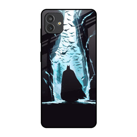 Dark Man In Cave Samsung Galaxy M13 5G Glass Back Cover Online