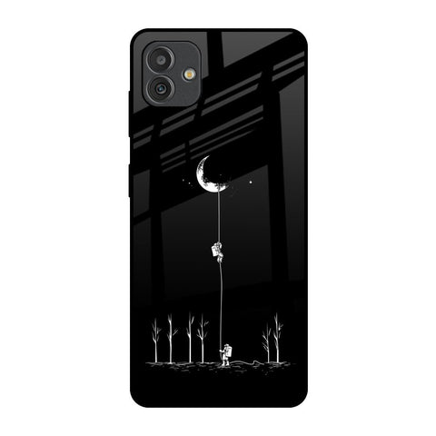 Catch the Moon Samsung Galaxy M13 5G Glass Back Cover Online