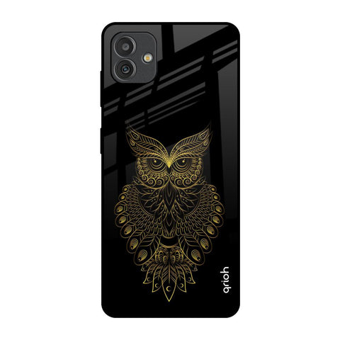 Golden Owl Samsung Galaxy M13 5G Glass Back Cover Online