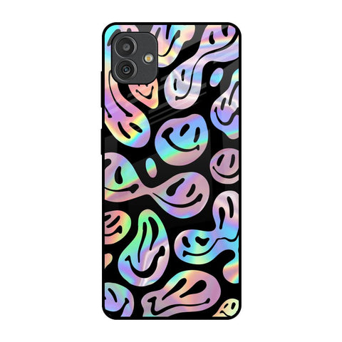 Acid Smile Samsung Galaxy M13 5G Glass Back Cover Online