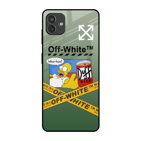 Duff Beer Samsung Galaxy M13 5G Glass Back Cover Online