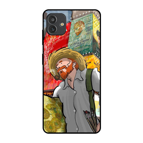 Loving Vincent Samsung Galaxy M13 5G Glass Back Cover Online