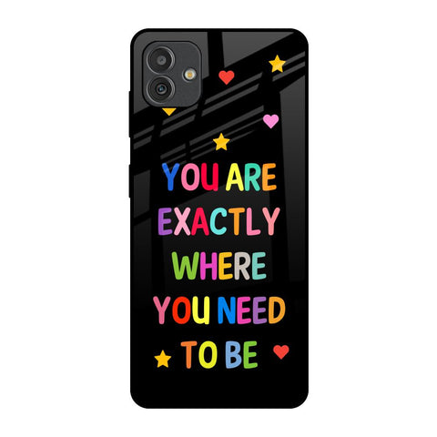 Magical Words Samsung Galaxy M13 5G Glass Back Cover Online