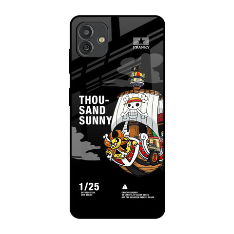 Thousand Sunny Samsung Galaxy M13 5G Glass Back Cover Online