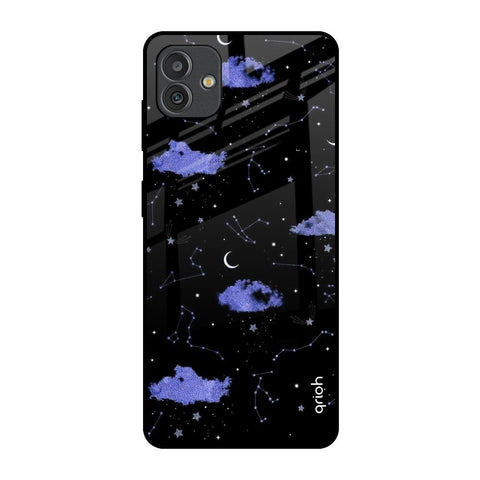 Constellations Samsung Galaxy M13 5G Glass Back Cover Online