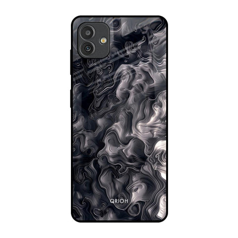 Cryptic Smoke Samsung Galaxy M13 5G Glass Back Cover Online