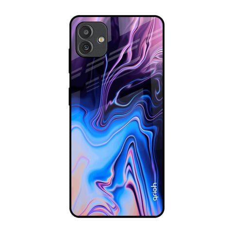 Psychic Texture Samsung Galaxy M13 5G Glass Back Cover Online