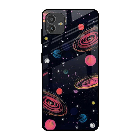 Galaxy In Dream Samsung Galaxy M13 5G Glass Back Cover Online