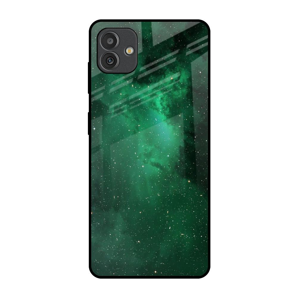 Emerald Firefly Samsung Galaxy M13 5G Glass Back Cover Online