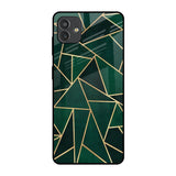 Abstract Green Samsung Galaxy M13 5G Glass Back Cover Online