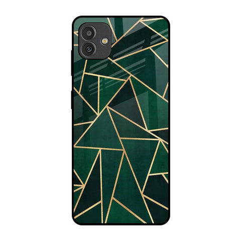 Abstract Green Samsung Galaxy M13 5G Glass Back Cover Online