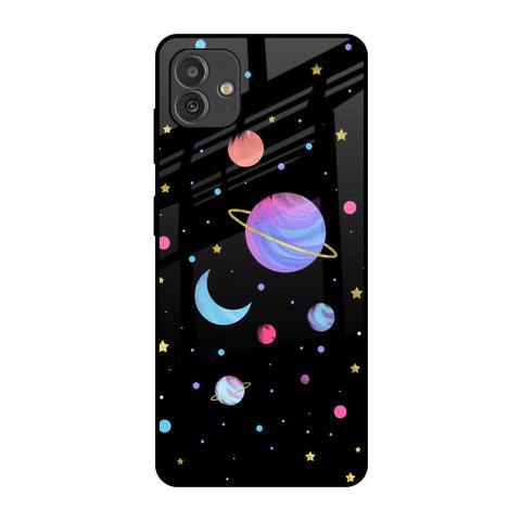Planet Play Samsung Galaxy M13 5G Glass Back Cover Online