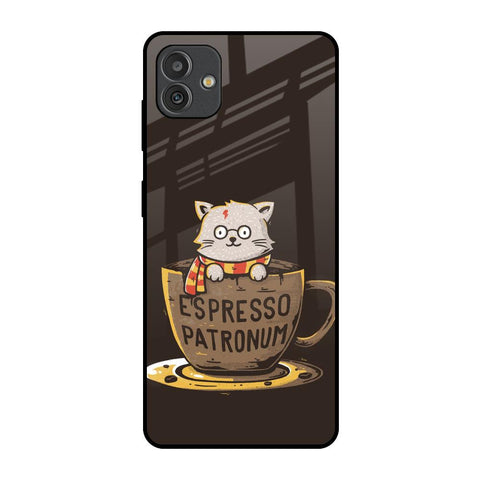 Tea With Kitty Samsung Galaxy M13 5G Glass Back Cover Online