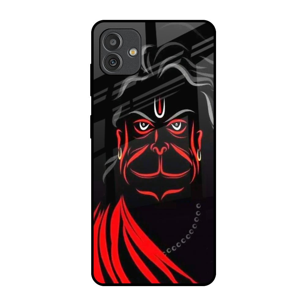 Lord Hanuman Samsung Galaxy M13 5G Glass Back Cover Online