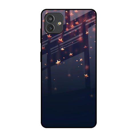Falling Stars Samsung Galaxy M13 5G Glass Back Cover Online