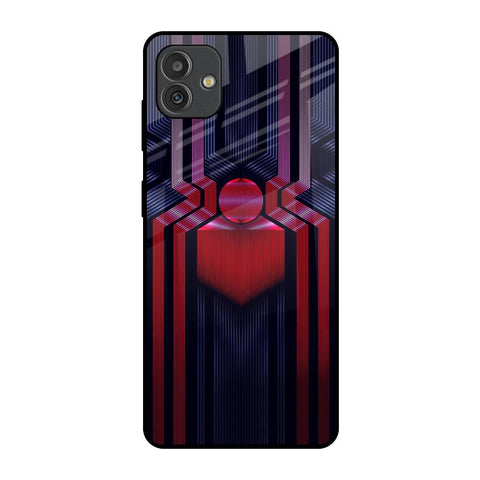 Super Art Logo Samsung Galaxy M13 5G Glass Back Cover Online
