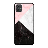 Marble Collage Art Samsung Galaxy M13 5G Glass Back Cover Online