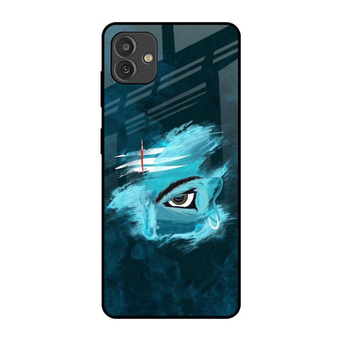 Power Of Trinetra Samsung Galaxy M13 5G Glass Back Cover Online