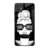 Girl Boss Samsung Galaxy M13 5G Glass Back Cover Online