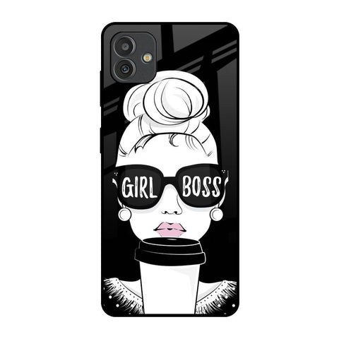 Girl Boss Samsung Galaxy M13 5G Glass Back Cover Online