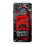 Do No Disturb Samsung Galaxy M13 5G Glass Back Cover Online