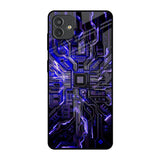 Techno Color Pattern Samsung Galaxy M13 5G Glass Back Cover Online