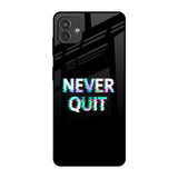 Never Quit Samsung Galaxy M13 5G Glass Back Cover Online