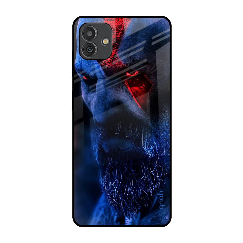 God Of War Samsung Galaxy M13 5G Glass Back Cover Online