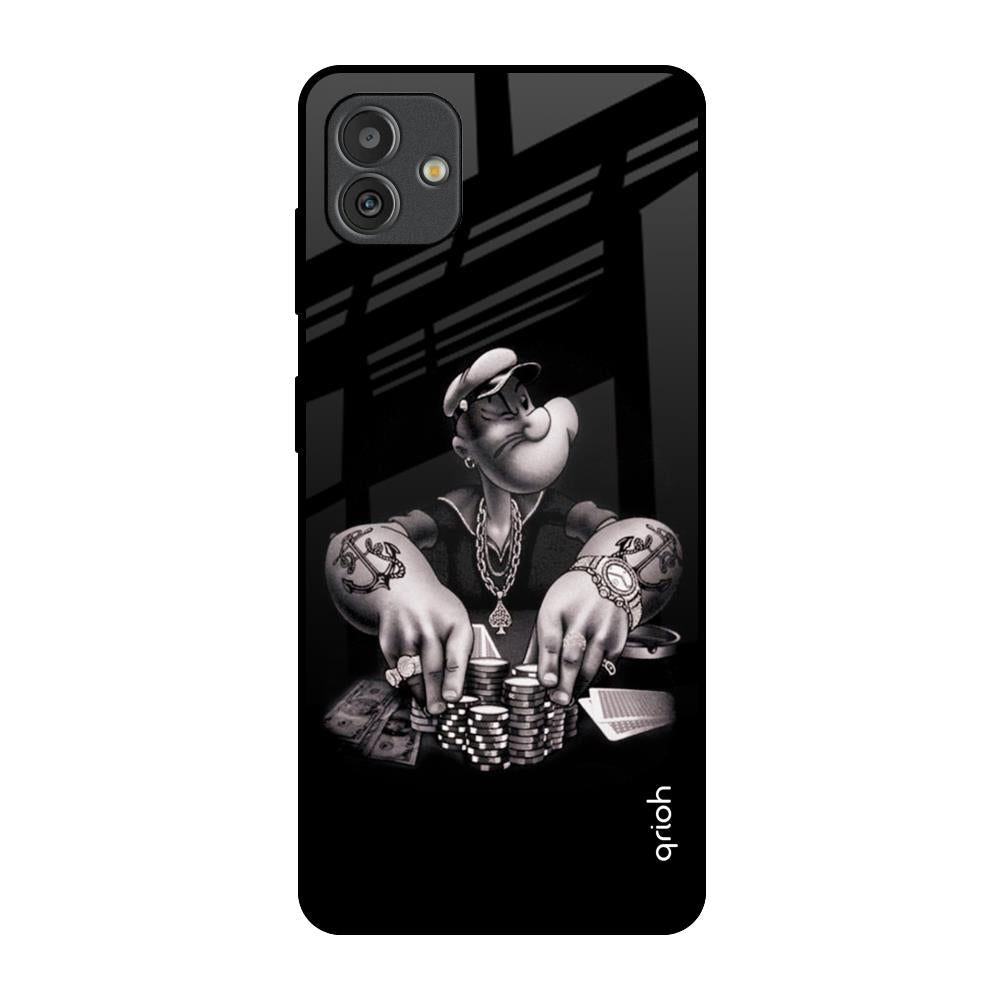 Gambling Problem Samsung Galaxy M13 5G Glass Back Cover Online