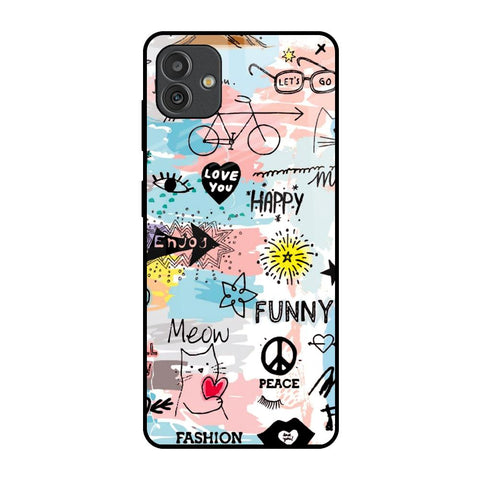 Just For You Samsung Galaxy M13 5G Glass Back Cover Online