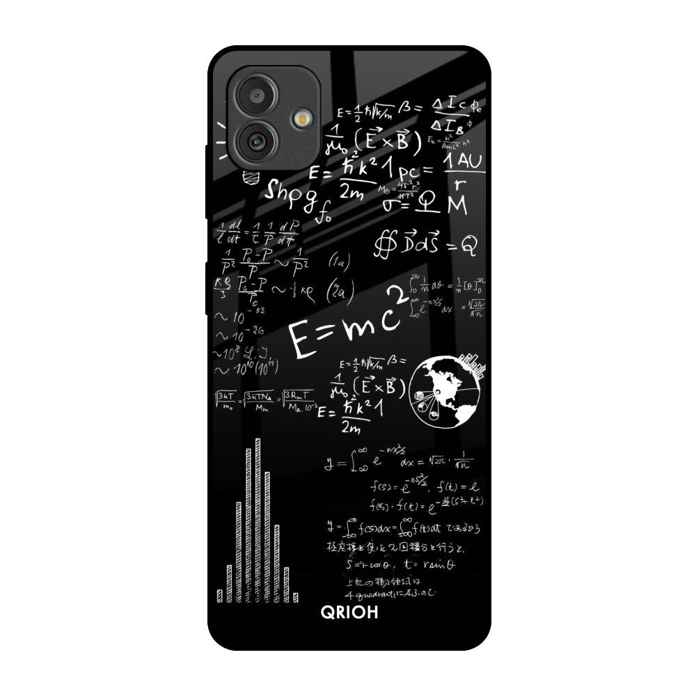 Funny Math Samsung Galaxy M13 5G Glass Back Cover Online