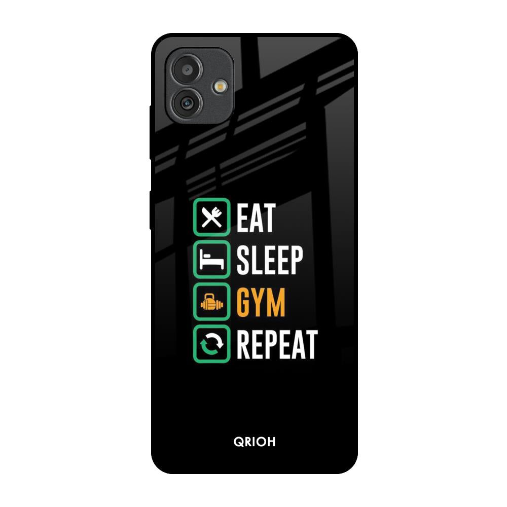 Daily Routine Samsung Galaxy M13 5G Glass Back Cover Online