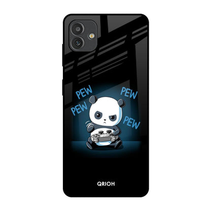 Pew Pew Samsung Galaxy M13 5G Glass Back Cover Online