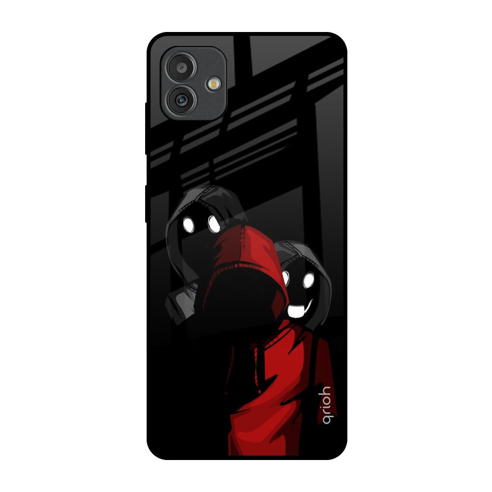 Shadow Character Samsung Galaxy M13 5G Glass Back Cover Online