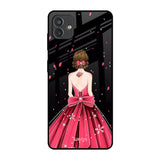 Fashion Princess Samsung Galaxy M13 5G Glass Back Cover Online