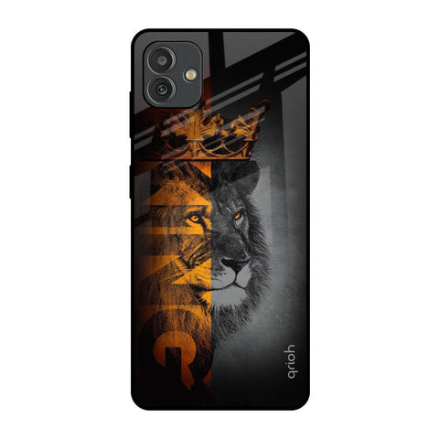 King Of Forest Samsung Galaxy M13 5G Glass Back Cover Online