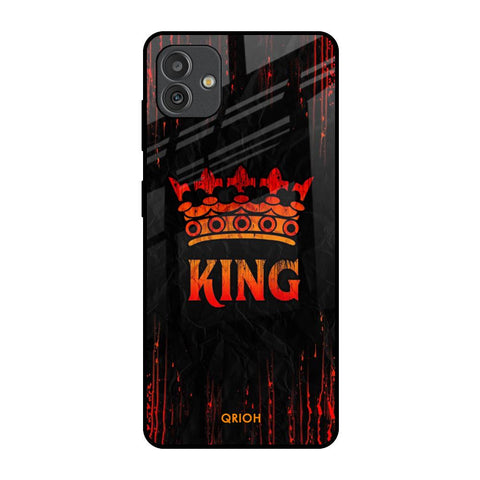 Royal King Samsung Galaxy M13 5G Glass Back Cover Online
