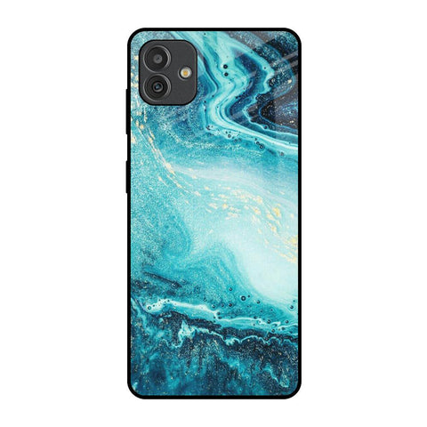 Sea Water Samsung Galaxy M13 5G Glass Back Cover Online