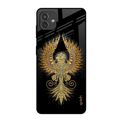 Mythical Phoenix Art Samsung Galaxy M13 5G Glass Back Cover Online
