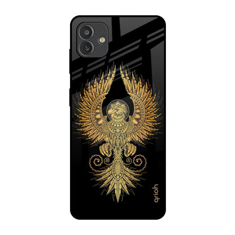 Mythical Phoenix Art Samsung Galaxy M13 5G Glass Back Cover Online