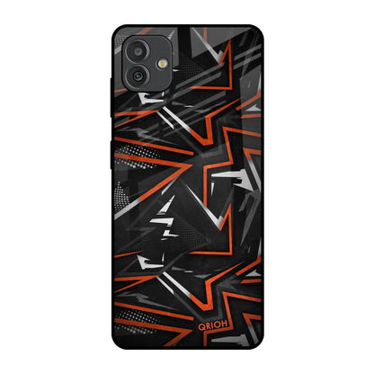 Vector Art Samsung Galaxy M13 5G Glass Back Cover Online
