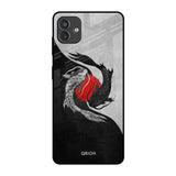 Japanese Art Samsung Galaxy M13 5G Glass Back Cover Online