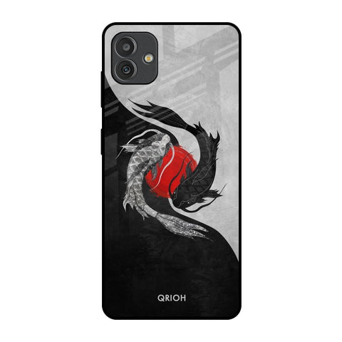 Japanese Art Samsung Galaxy M13 5G Glass Back Cover Online